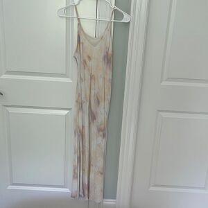 Shein Maxi dress in watercolor sz small